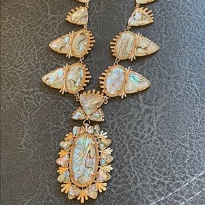 Kendra Scott Nude Havana Necklace NWT